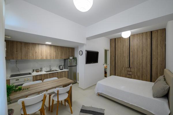 写真にはメッシーニ市にあるLittle cozy room by the seaが写っています。