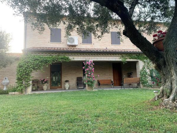 A la foto es mostra l'objecte Guest House Vagamondo situat a la ciutat de Rosciano.
