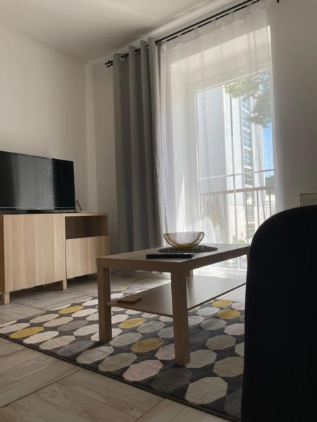 A la foto es mostra l'objecte Apartment Adam & Eva situat a la ciutat de Piešťany.