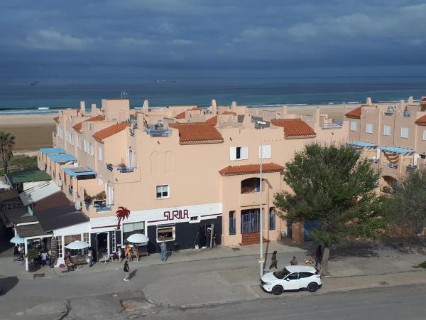A la foto es mostra l'objecte Almirante Tarifa Apartment situat a la ciutat de Tarifa.