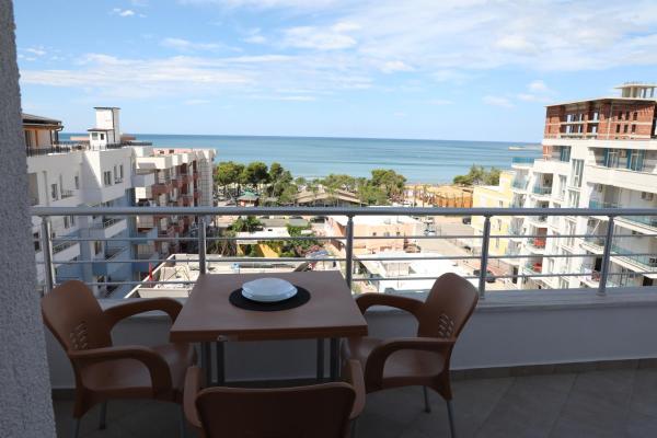 Lux4 Seaview & 43' Tv Netflix - Shëngjin