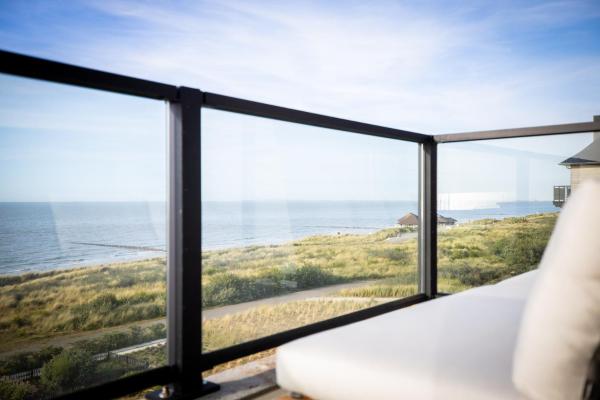 Foto 9: La Risacca, Luxurious, 3 bedroom, sea view design apartment