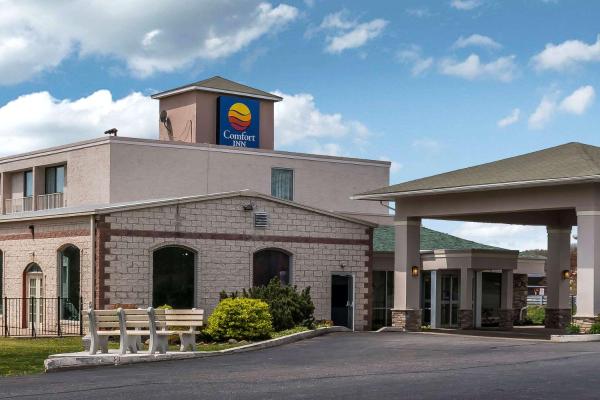 A la foto es mostra l'objecte Comfort Inn - Pocono Mountains situat a la ciutat de White Haven.