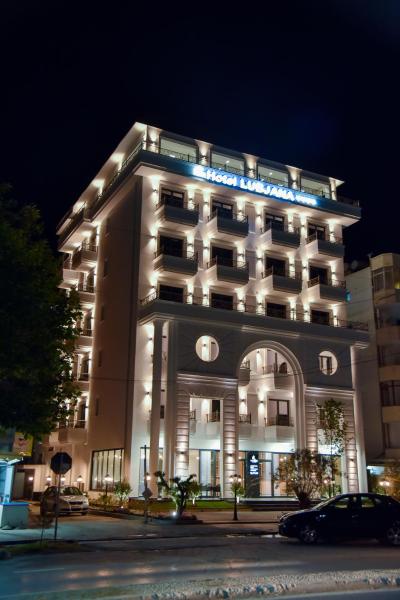 A la foto es mostra l'objecte Dolanit Hotels Lubjana situat a la ciutat de Durrës.