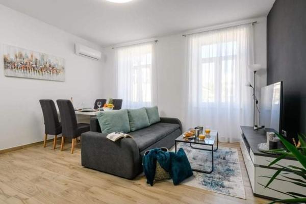A la foto es mostra l'objecte Cosy apartment Klara situat a la ciutat de Pula.