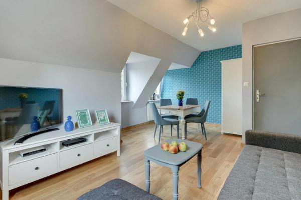 A la foto es mostra l'objecte Comfort Apartments Sopot situat a la ciutat de Sopot.