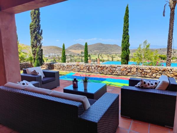A la foto es mostra l'objecte Golf & Spa resort with new big luxery appartement situat a la ciutat de Lorca.