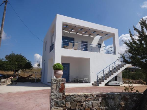 A la foto es mostra l'objecte Theros house situat a la ciutat de Keramoto.
