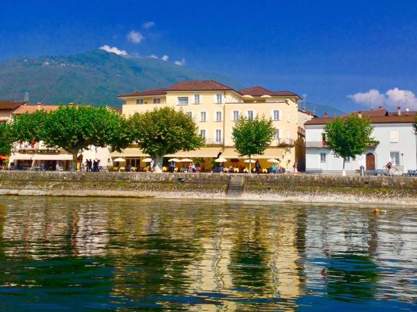 Kuvassa näkyy kohde Hotel Tamaro, joka sijaitsee kaupungissa Ascona.