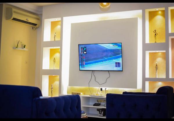 Appartement cosy goldy bonapriso, Дуала