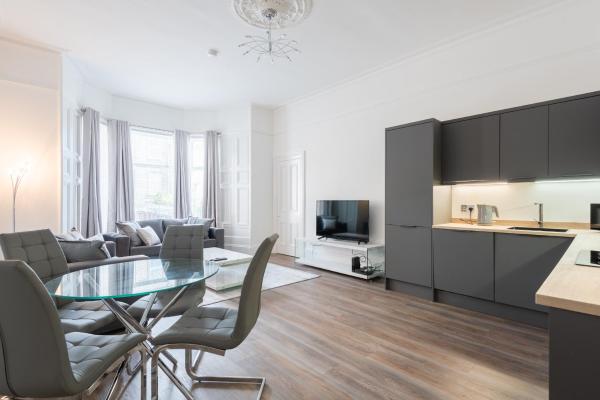 A la foto es mostra l'objecte River View Apartment situat a la ciutat de Dundee.