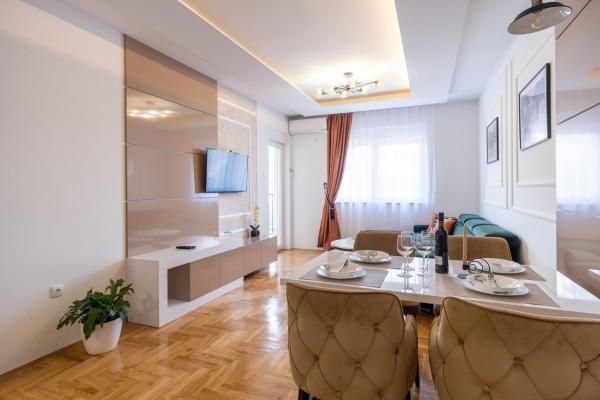 A la foto es mostra l'objecte Apartman Vanilla Sky situat a la ciutat de Trebinje.