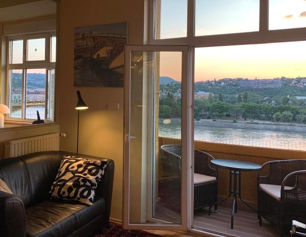Riverside Gem In The City Center - Budapest