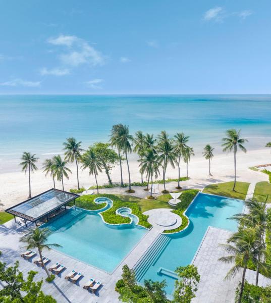A la foto es mostra l'objecte Centara Reserve Samui situat a la ciutat de Chaweng.
