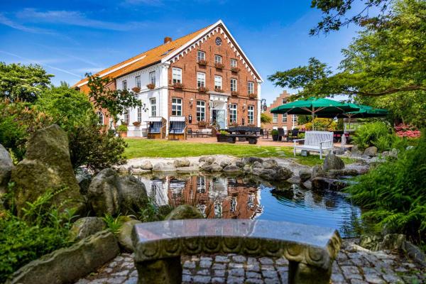 Nella foto è visibile l'oggetto Hotel Landhaus Steinfeld situato nella città di Greetsiel.