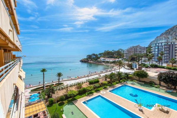 A la foto es mostra l'objecte 25D Voramar 2 dormitorios situat a la ciutat de Calp.