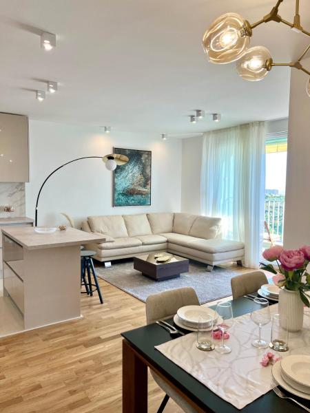 En la foto se muestra el objeto Hagne Deluxe apartment ubicado en la ciudad de Split.