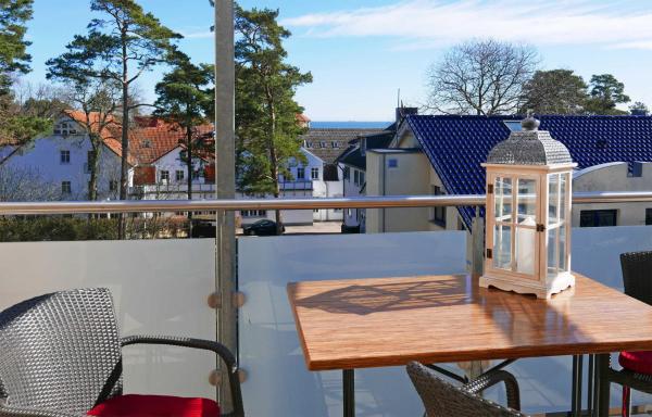 På billedet ses objektet Ferienwohnung Baabe Jack Sparrow Ref. 189689-2 beliggende i byen Baabe.