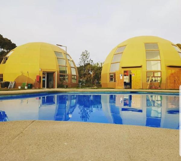 Nella foto è visibile l'oggetto Hotel Domos Dream situato nella città di La Serena.