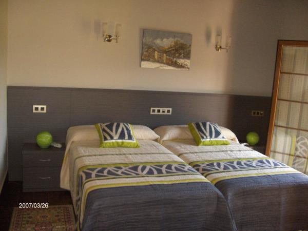 Nella foto è visibile l'oggetto Hotel Rural Las Palmeras Muskiz situato nella città di Muskiz.