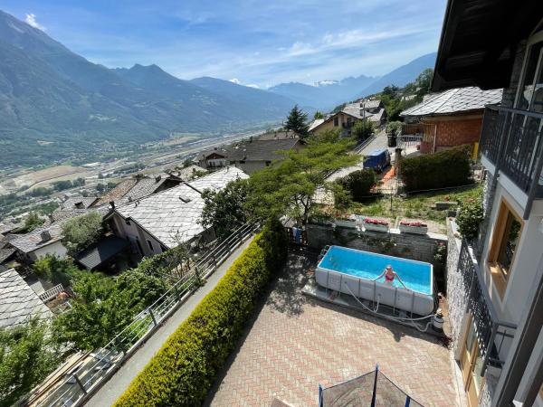 På billedet ses objektet Relax in Valle D'Aosta da B&G beliggende i byen Aosta.