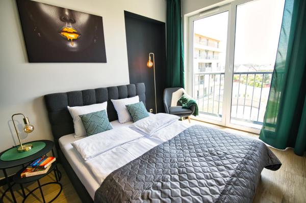 A la foto es mostra l'objecte Apartament Proste Chwile 38 by Housine situat a la ciutat de Zator.