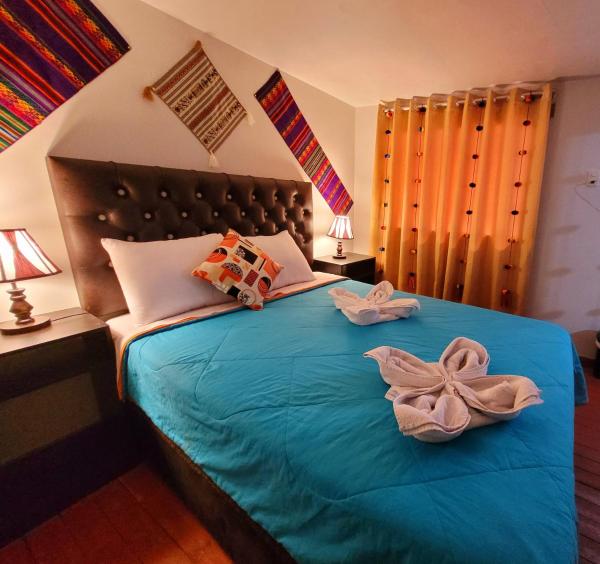 På bildet vises objektet wayra house infancia som ligger i byen Cuzco.