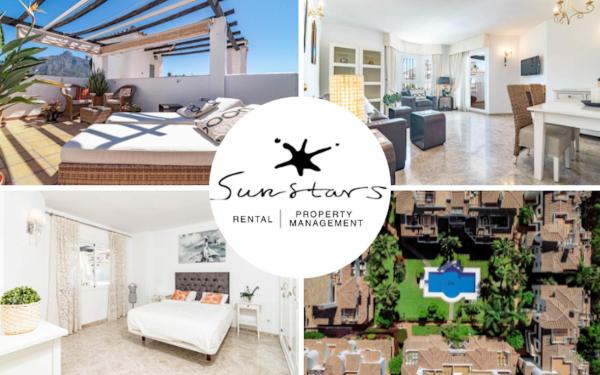 A la foto es mostra l'objecte Spectacular 2 bedroom Penthouse in best location in Nueva Andalucia situat a la ciutat de Marbella.