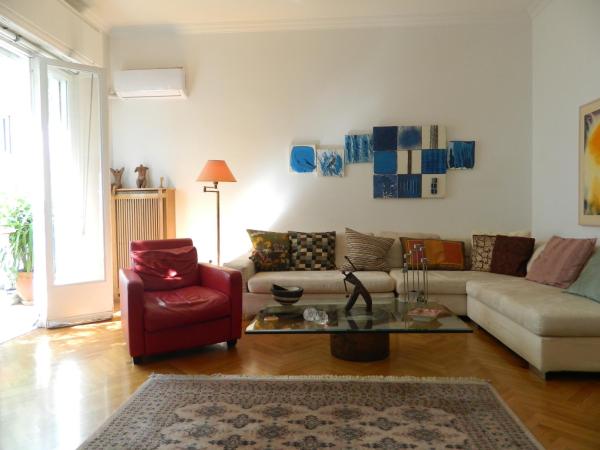 Elegant 3BD apartment in Kolonaki, Athènes
