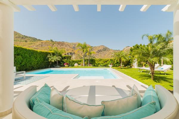 Villa Mastrissa Taormina - Naxos, Italien