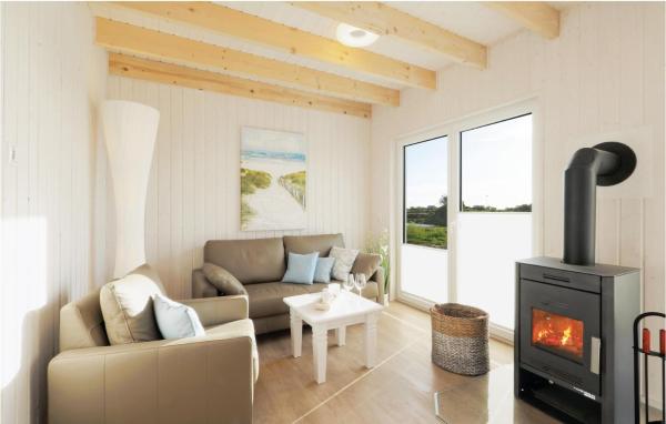 A la foto es mostra l'objecte Nice Home In Ostseeresort Olpenitz With Sauna situat a la ciutat de Olpenitz.