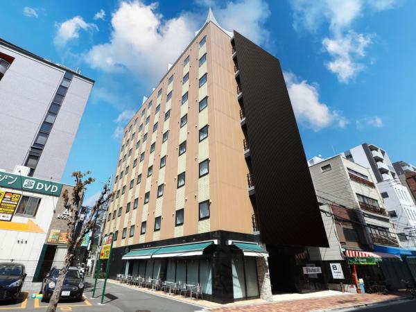 På billedet ses objektet ホテル B Suites なんば黒門 beliggende i byen Osaka.