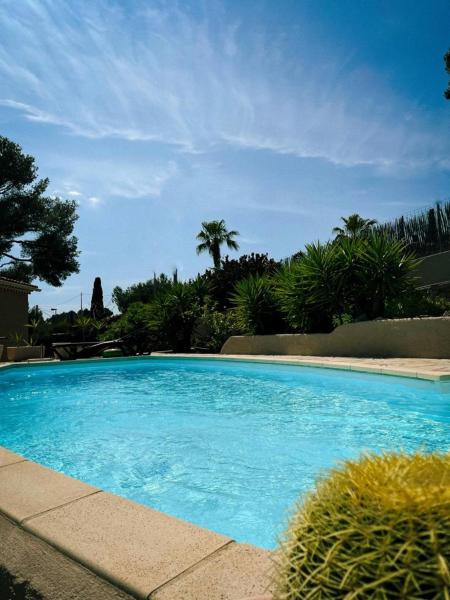 Nella foto è visibile l'oggetto Villa Cocody situato nella città di Bandol.