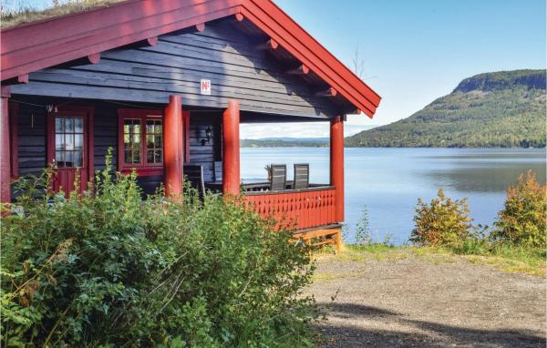 På bildet vises objektet Bergheim som ligger i byen Sundvollen.