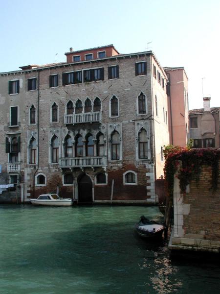 A la foto es mostra l'objecte At Home a Palazzo situat a la ciutat de Venècia.