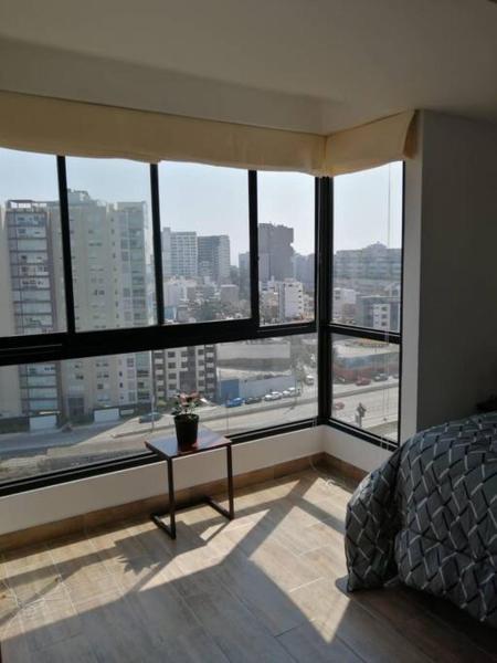 A la foto es mostra l'objecte MODERNO LOFT BARRANCO, VISTA PANORAMICA situat a la ciutat de Lima.