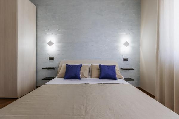 A la foto es mostra l'objecte APULIA BLUE APARTEMENTS & B&B situat a la ciutat de Bari.
