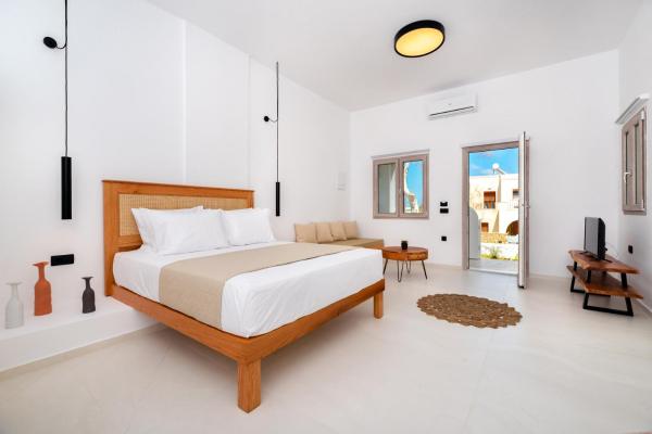 A la foto es mostra l'objecte Centrio Fira Suites situat a la ciutat de Fira.