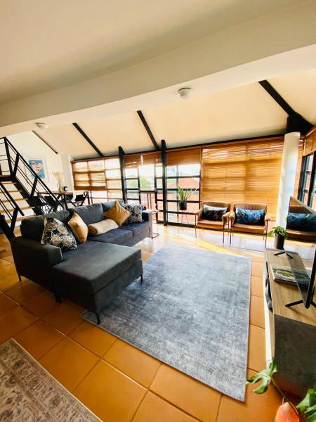 Apartment mit 1 Schlafzimmer — 83 m² - Loft 2 - De Waterkant