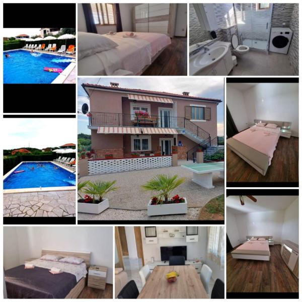En la foto se muestra el objeto Apartman Bakša ubicado en la ciudad de Bubani.
