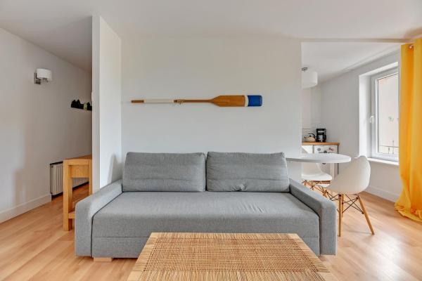A la foto es mostra l'objecte Grand Apartments - Apartament Surfer w centrum Sopotu situat a la ciutat de Sopot.