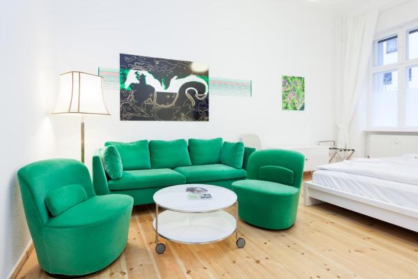 A la foto es mostra l'objecte Apartment Berlin Zentrum situat a la ciutat de Berlín.