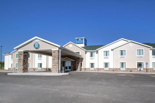 Op de foto is het object Cobblestone Inn & Suites - Avoca te zien, gelegen in de stad Atlantic.