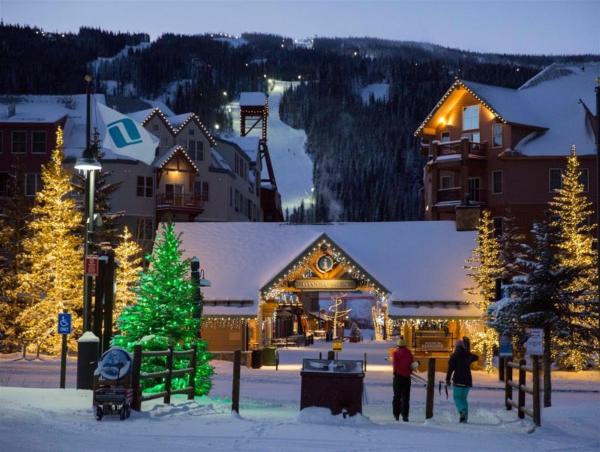 På billedet ses objektet Family - Friendly 3 Bedroom In River Run Village With Mountain View beliggende i byen Keystone.