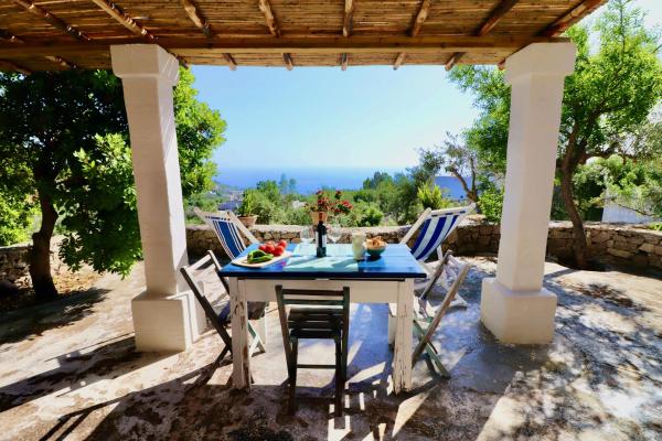 På bilden syns objektet Le Pajare di Marina Serra di Casa Camilla Journey som ligger i staden Marina Serra.