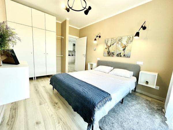 På billedet ses objektet Forest View Apartment beliggende i byen Timişoara.