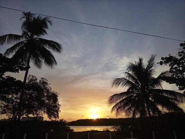 Auf dem Foto ist das Objekt Chalé por do Sol in der Stadt Aracaju zu sehen.