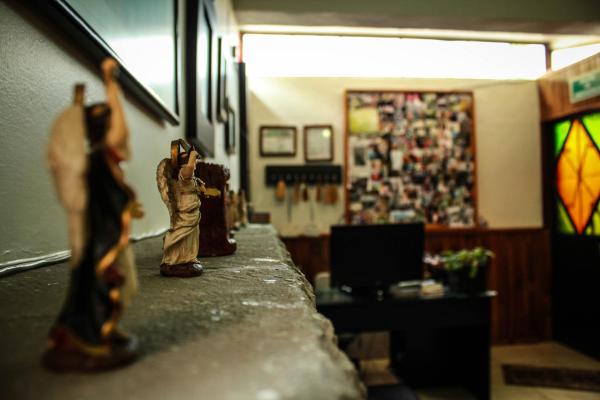 A la foto es mostra l'objecte El Hogar de Carmelita situat a la ciutat de Guanajuato.