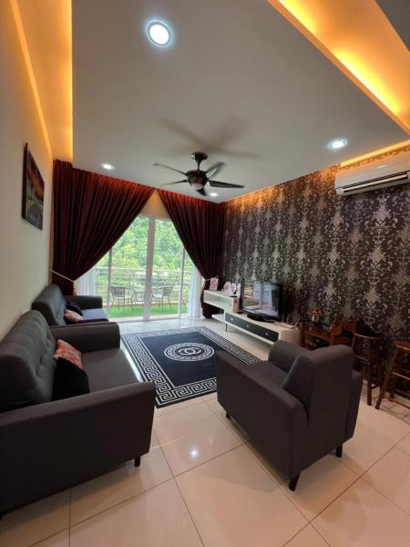 På billedet ses objektet Ipoh The Heyven Lakeside Homestay by Quadvanos beliggende i byen Ipoh.