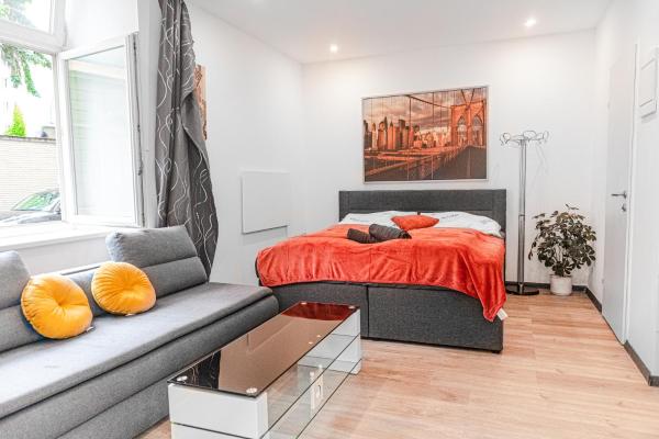 Central King Studio 10 mins walk from Downtown, Wiedeń